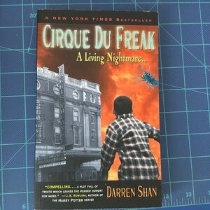 Cirque Du Freak: A Living Nightmare by Darren Shan